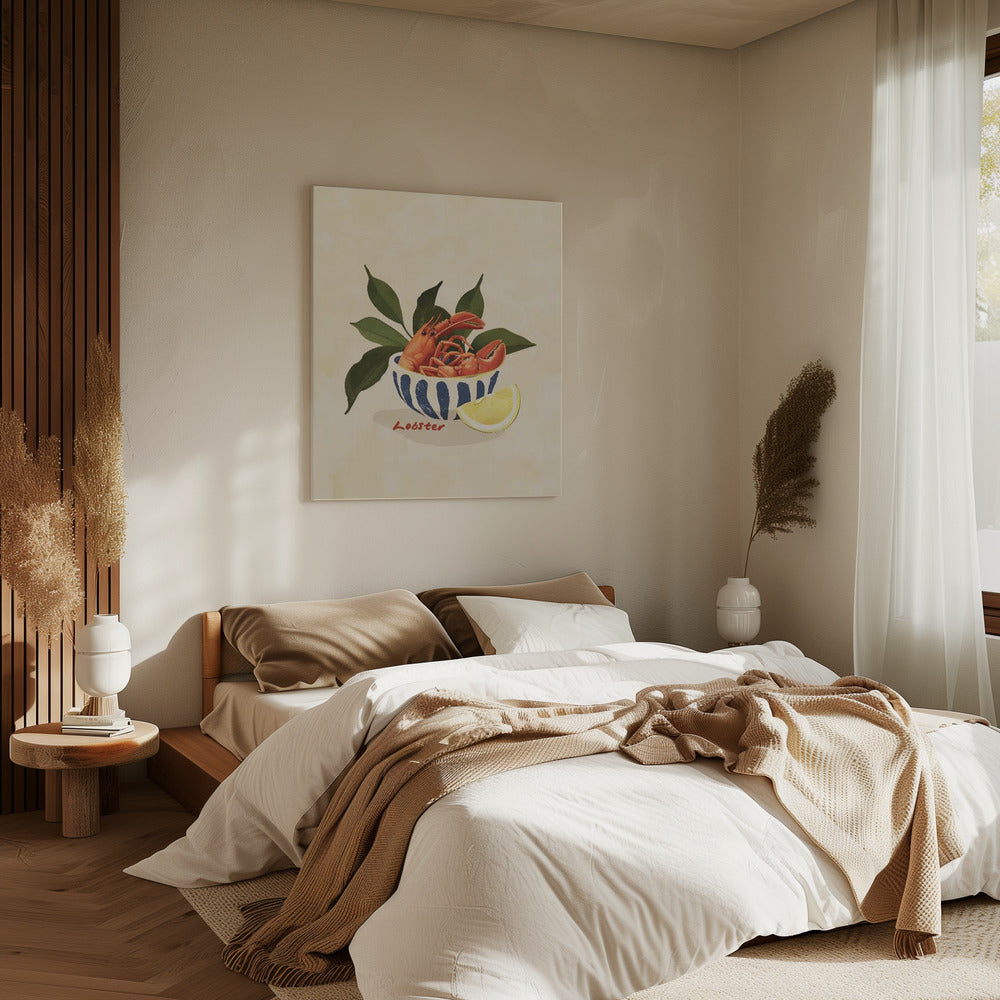 Hummerfreude | Leinwand