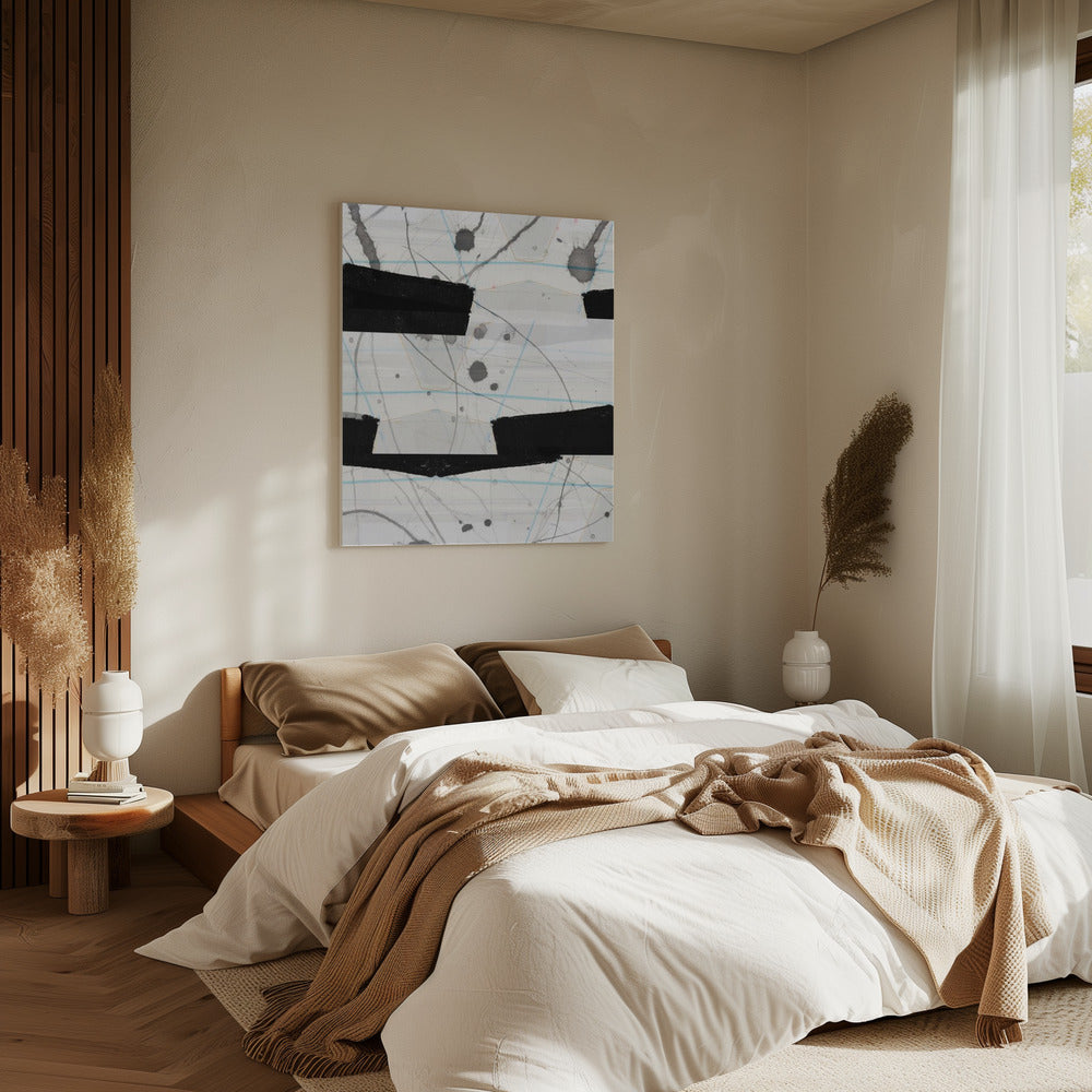 Tanzen im Dunkeln 5 | Leinwand