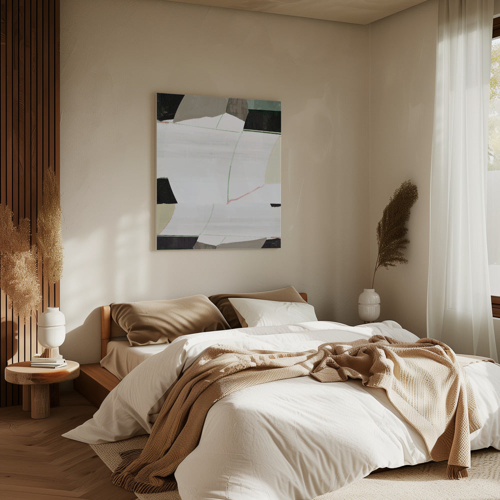 Abstrakter Raum 1 | Leinwand