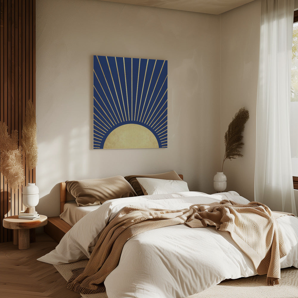 Sonnenstrahlen 1 | Leinwand