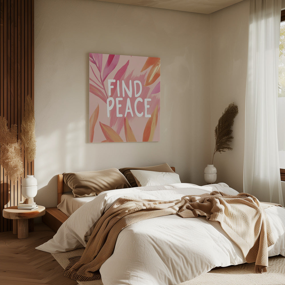 Serene Blossoms | Canvas