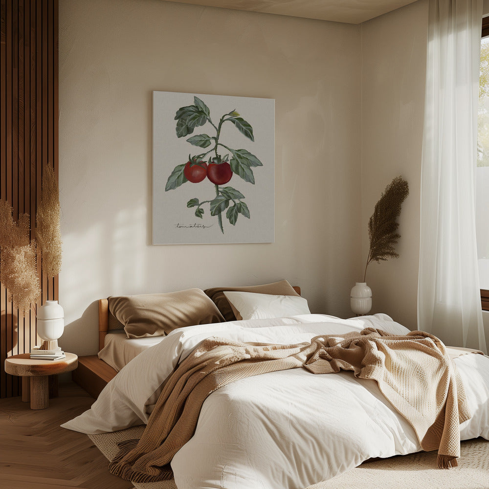 Vintage Garten | Leinwand