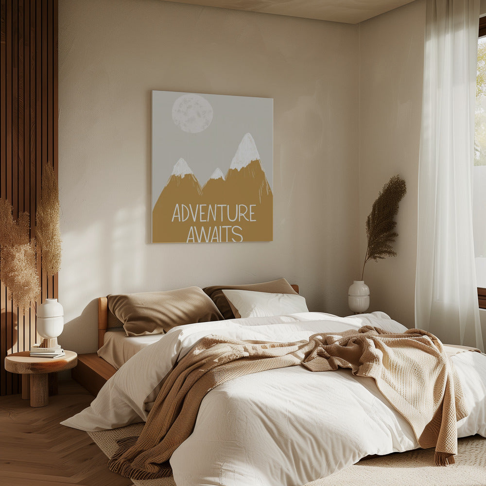 Adventure Awaits | Canvas