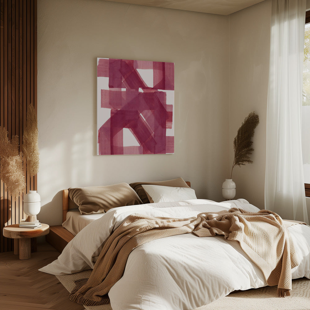 Abstrakter Windsor-Wein 1 | Leinwand