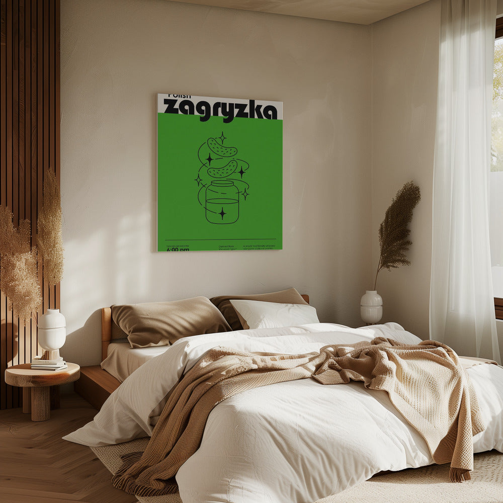 Polnische Zagryzka | Leinwand