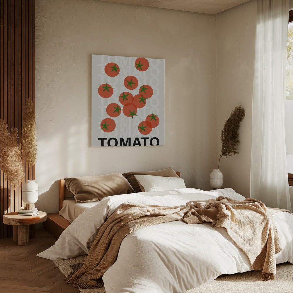 Tomate | Leinwand