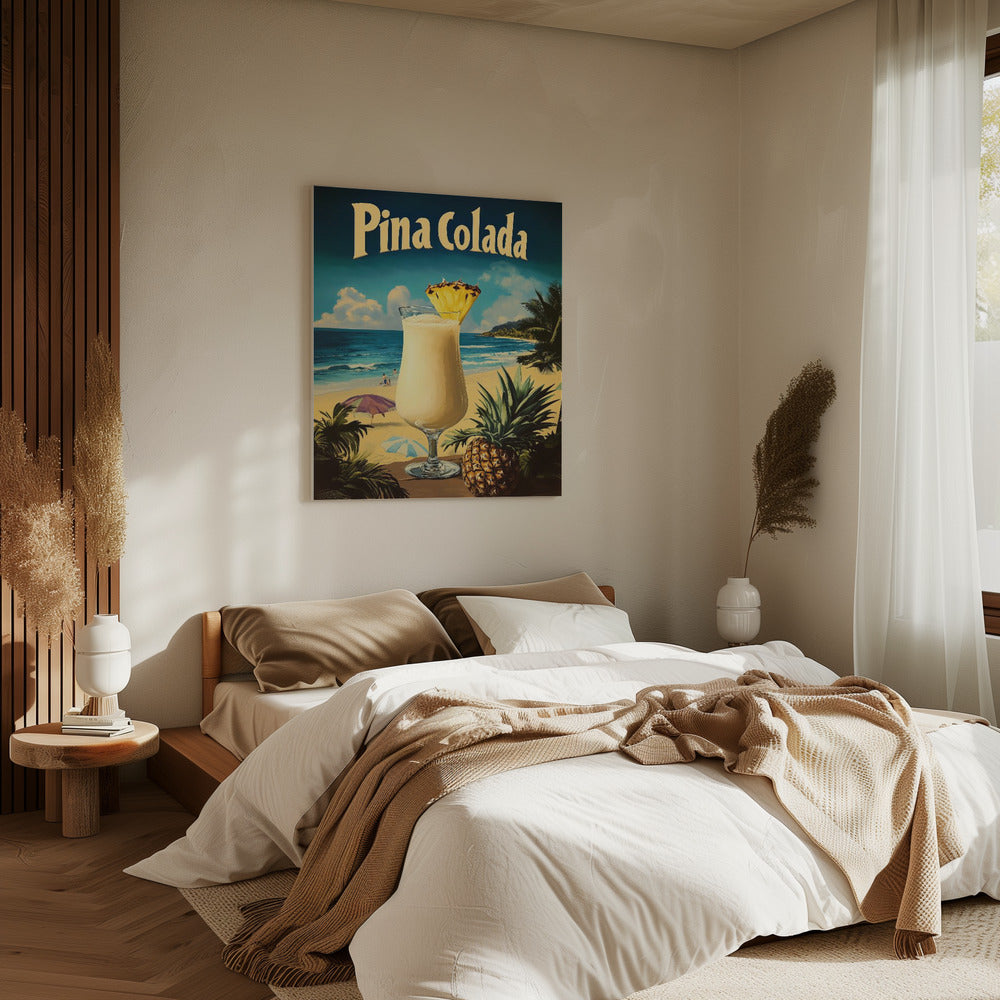 Pina Colada Vintage | Leinwand