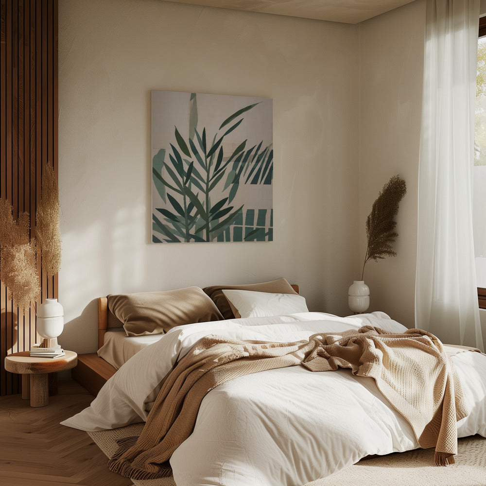 Verdant Silhouettes | Canvas