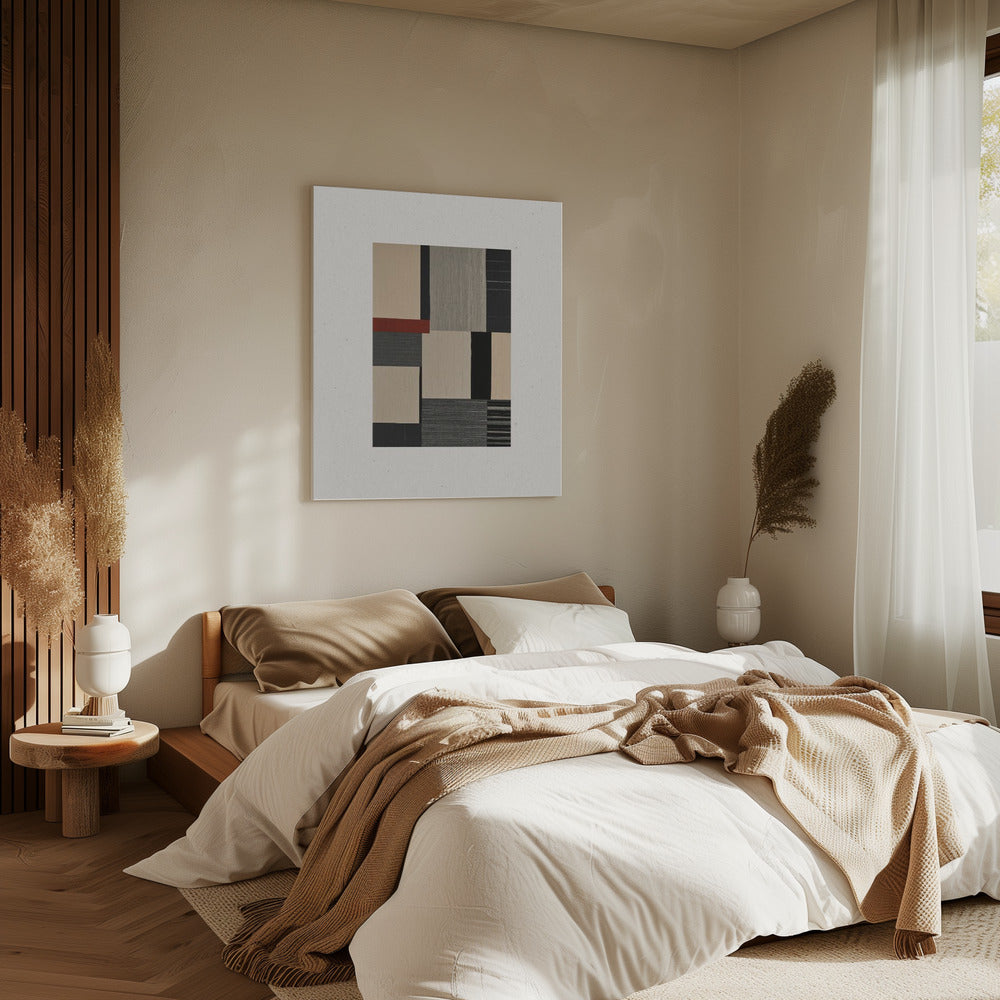 Geometrische Harmonie | Leinwand