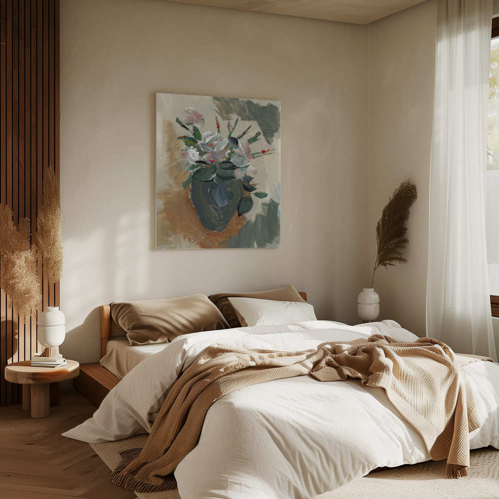 Fiori in einem Gefäß Nr. 1 | Leinwand