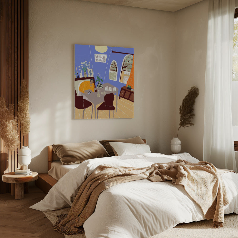 Camberwell Wohnzimmer | Leinwand