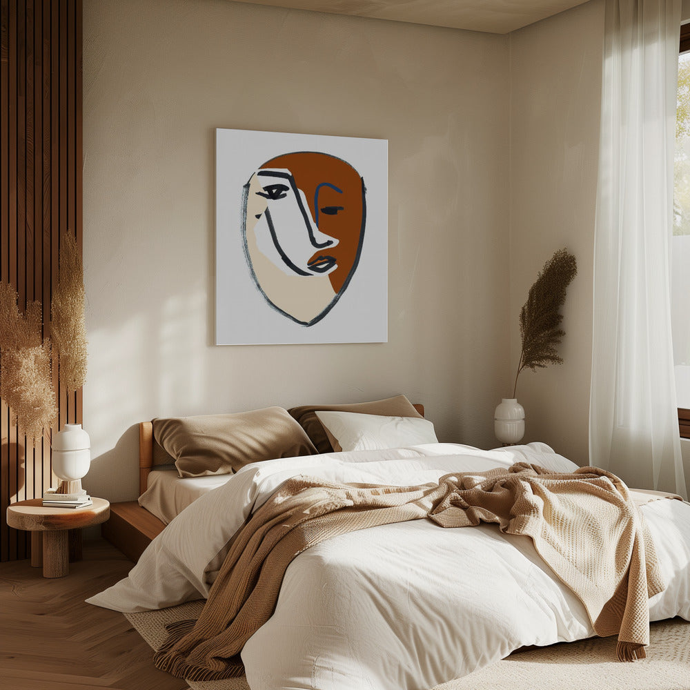 Visage Nr. 5 | Leinwand
