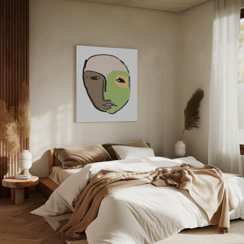 Visage Nr. 6 | Leinwand