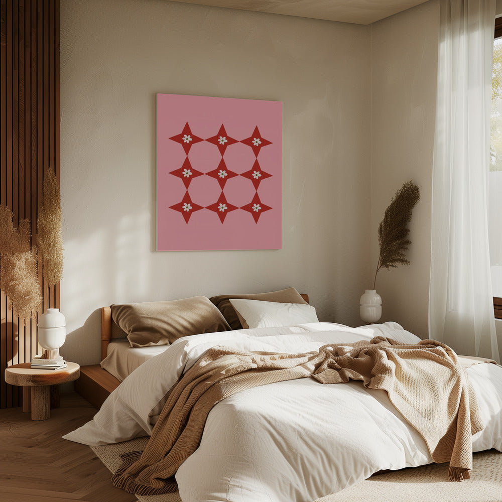 Flower Tile | Canvas