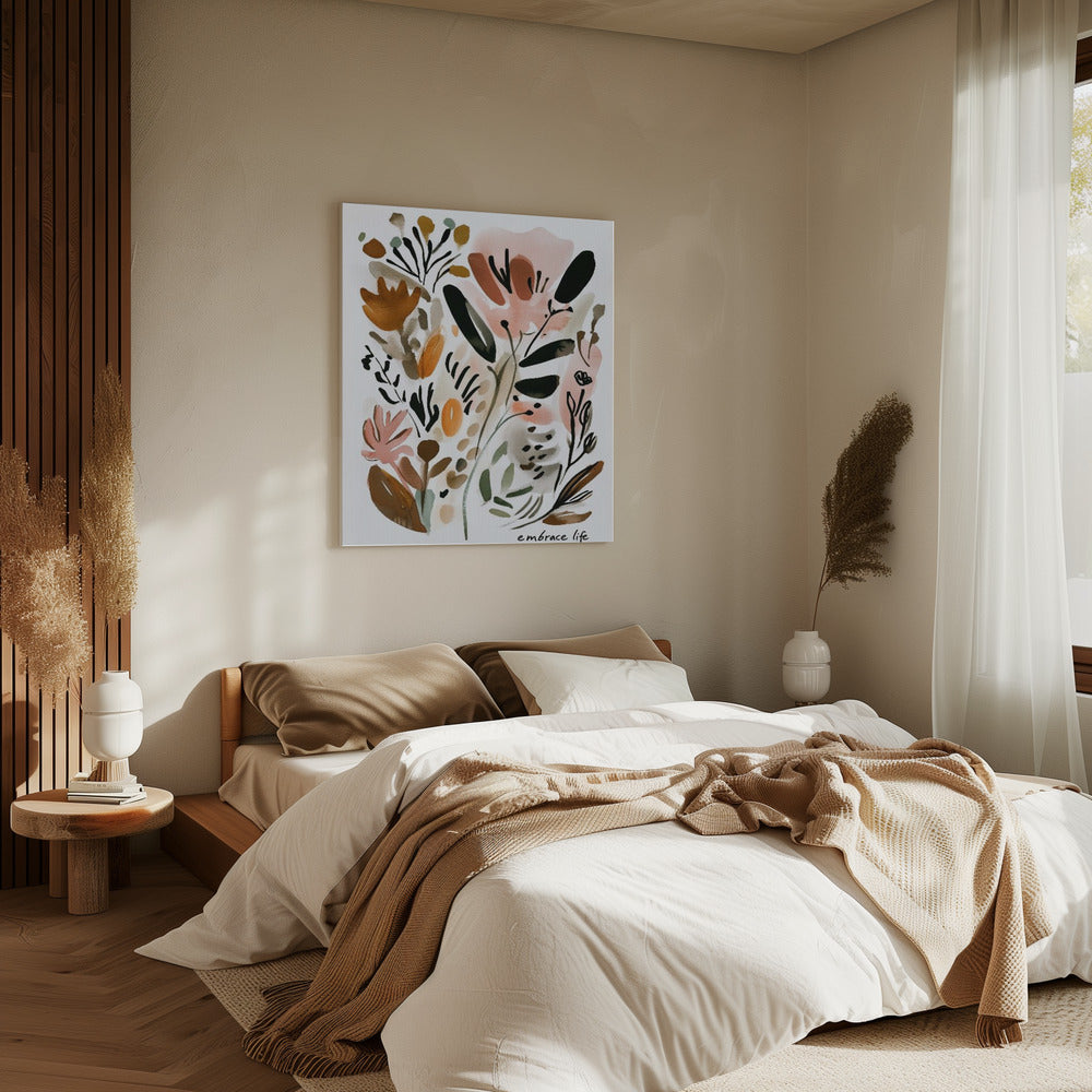 Tanz der Natur | Leinwand