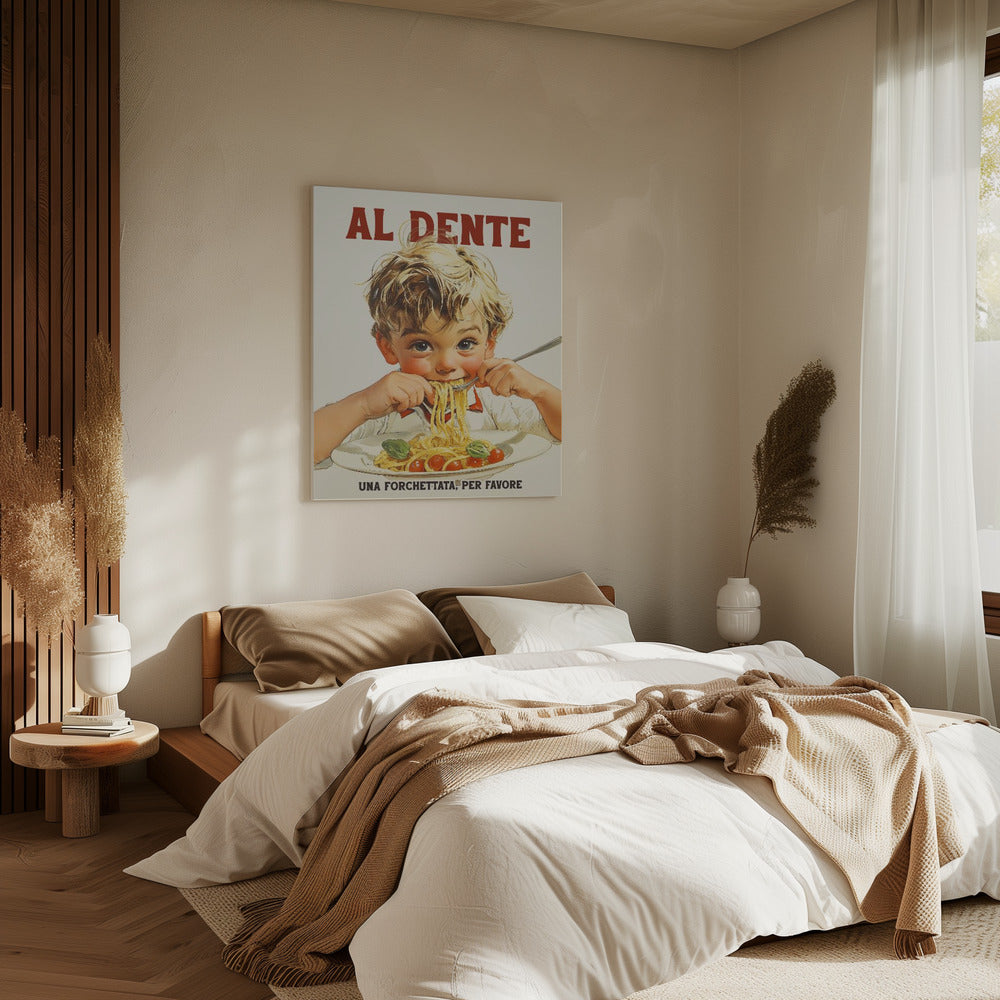Al Dente | Canvas
