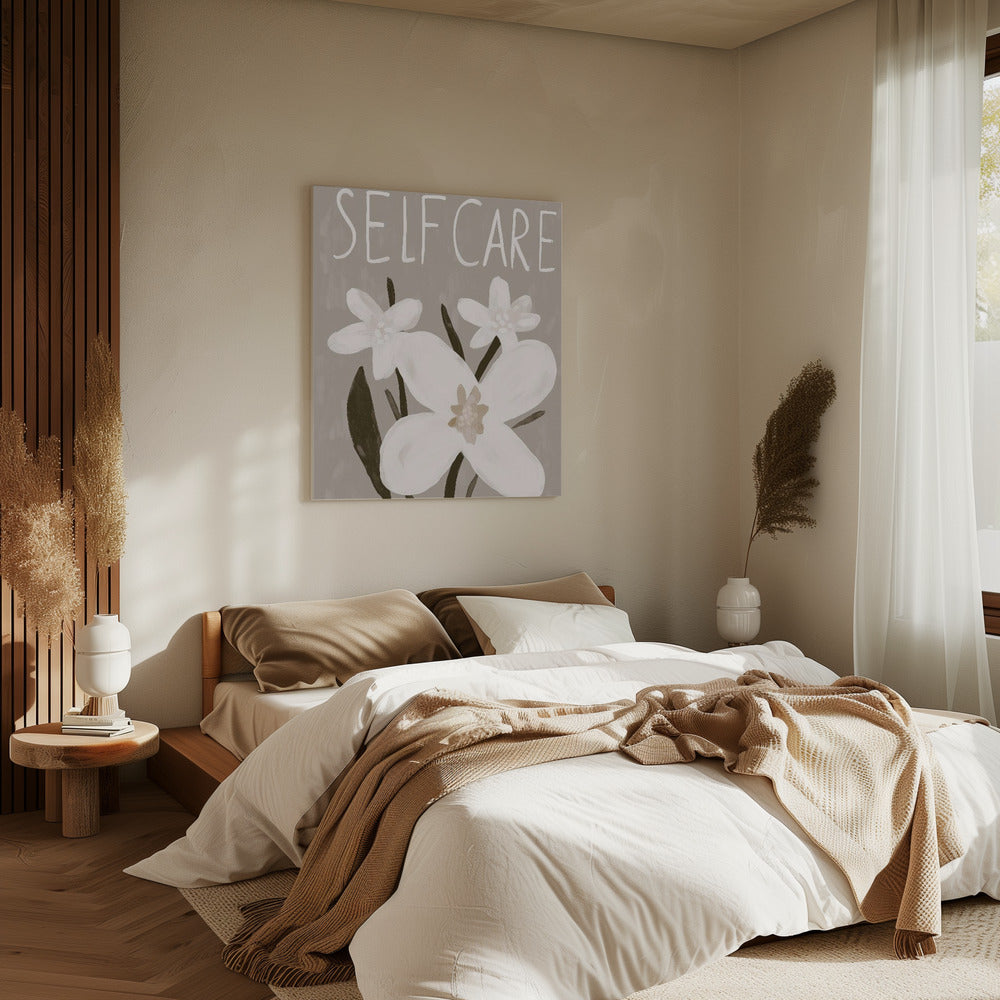 Selbstpflege | Leinwand
