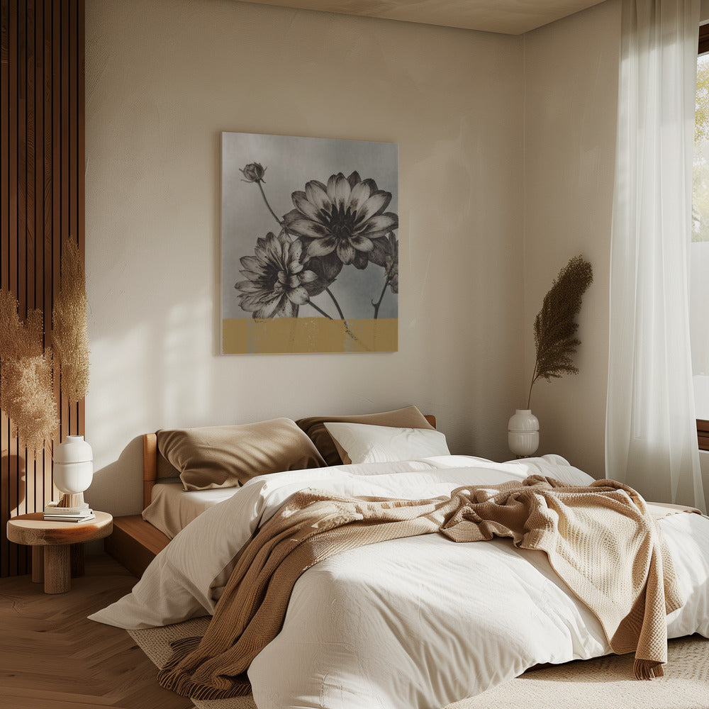 Vintage Blumen Nr. 6 | Leinwand