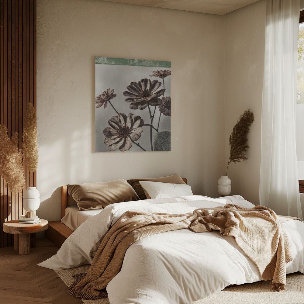 Vintage Blumen Nr. 7 | Leinwand