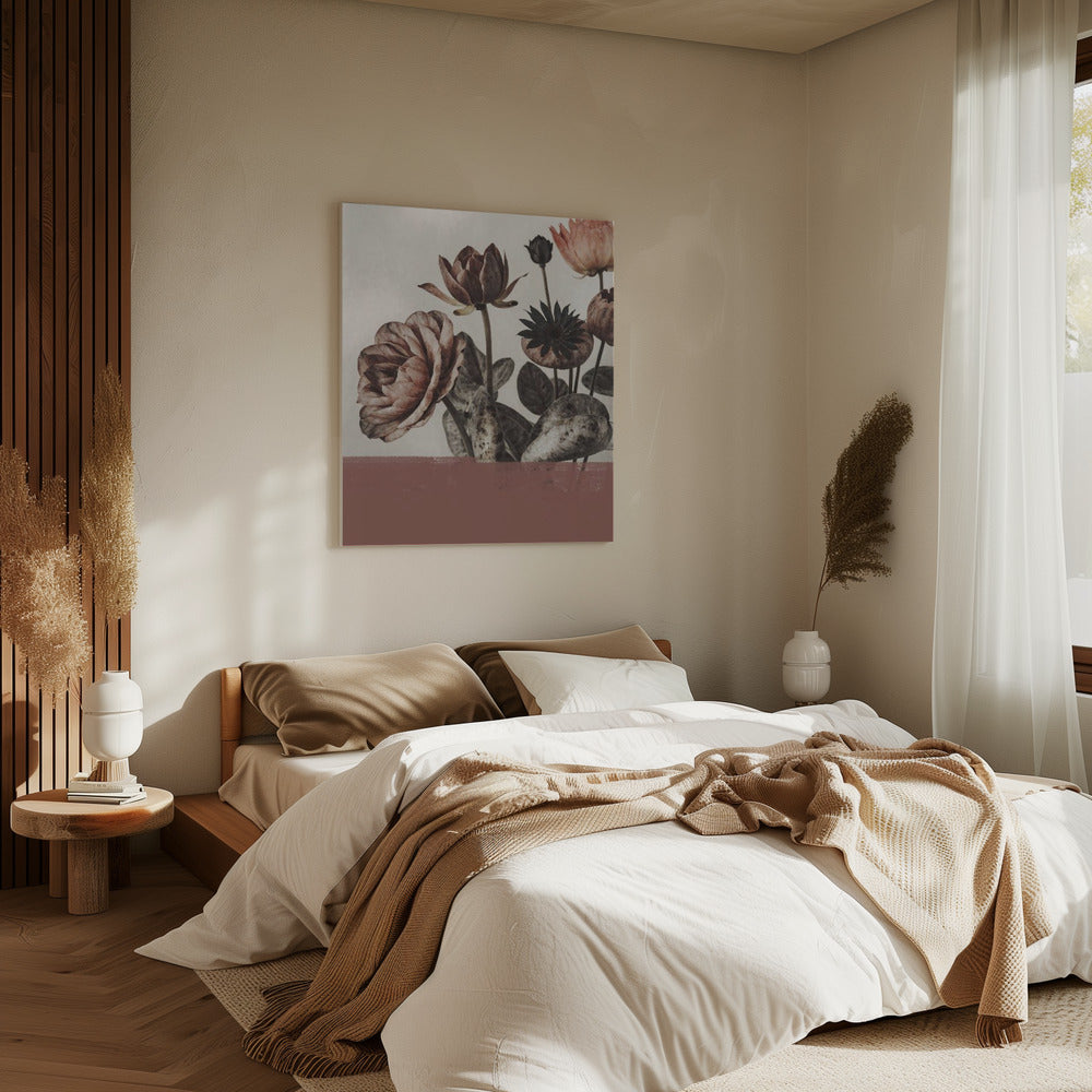 Vintage Blumen Nr. 12 | Leinwand
