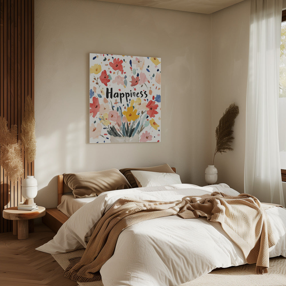 Blüten der Freude | Leinwand