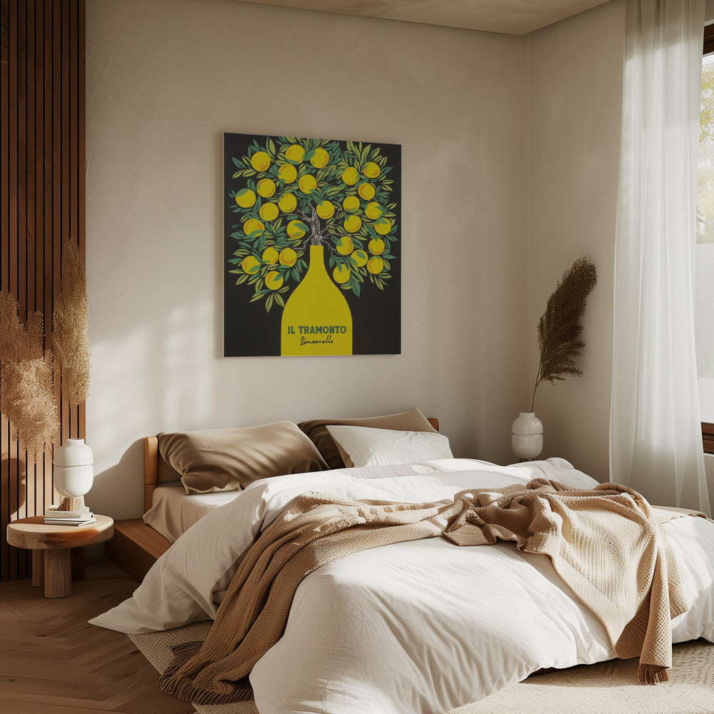 Limoncello Il Tramonto | Leinwand