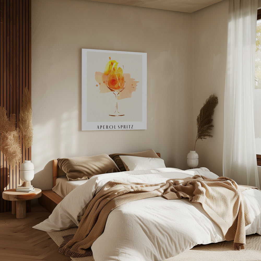 Aperol Spritz | Leinwand