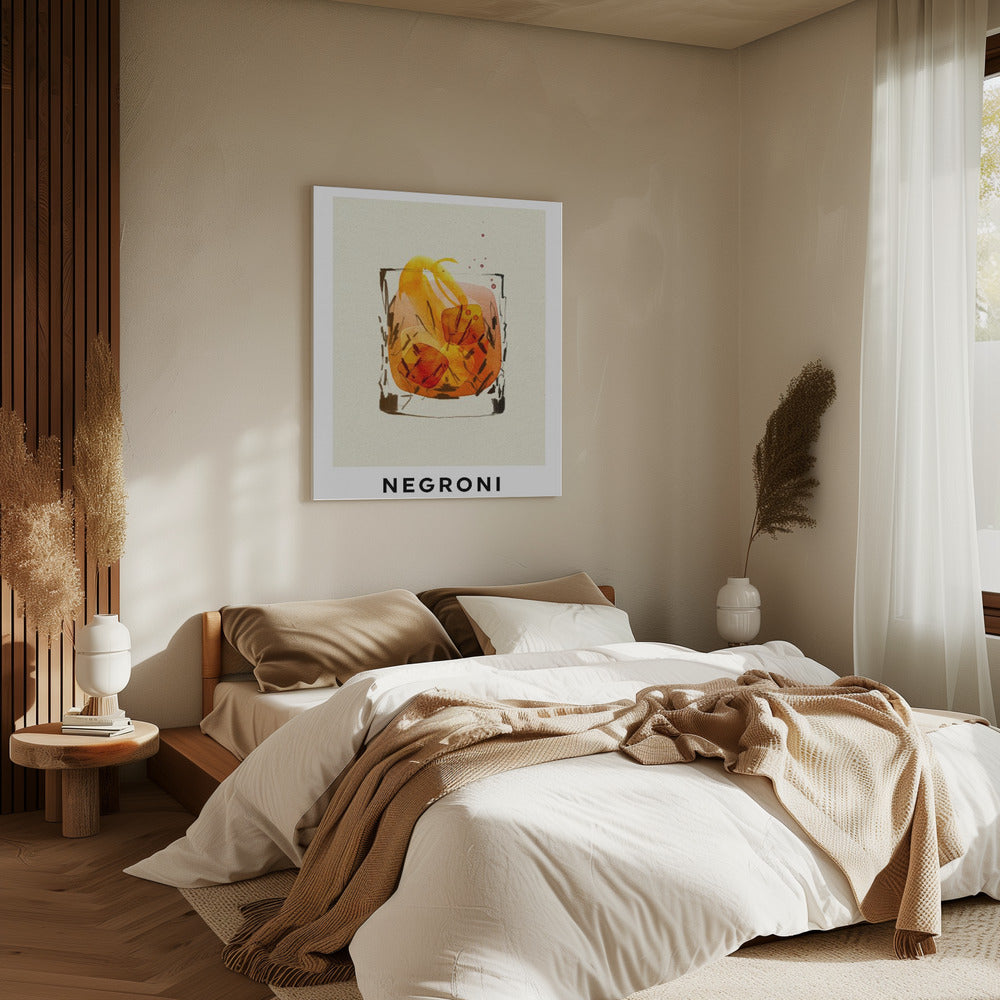 Negroni | Leinwand