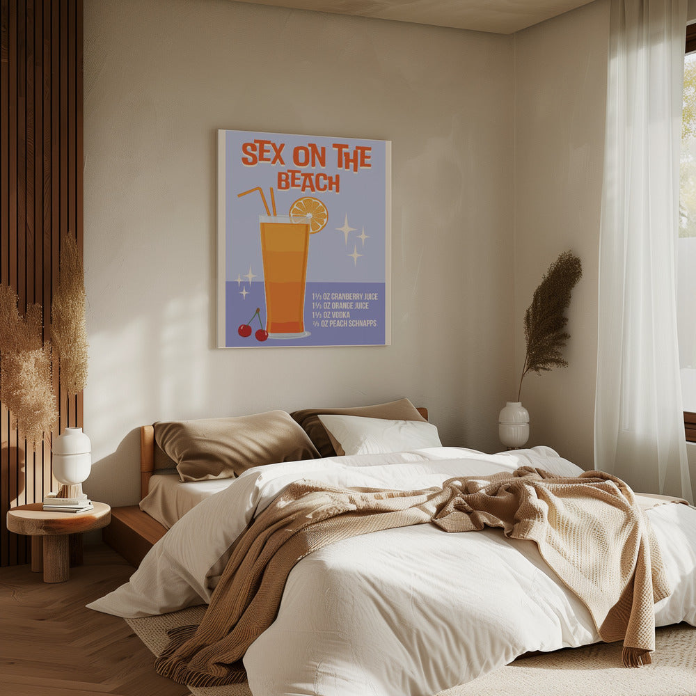 Sex on the Beach | Canvas