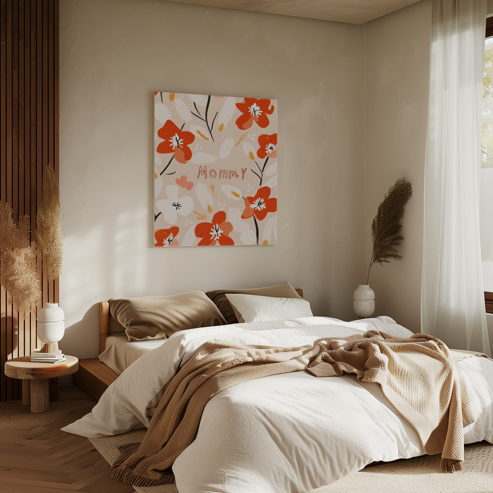 Blumenliebe | Leinwand