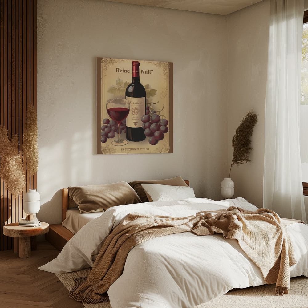 Reine De La Nuit | Canvas