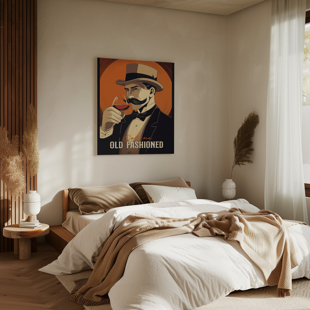 Nenn mich altmodisch | Leinwand