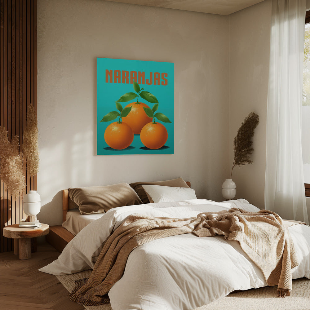 Naranjas | Leinwand