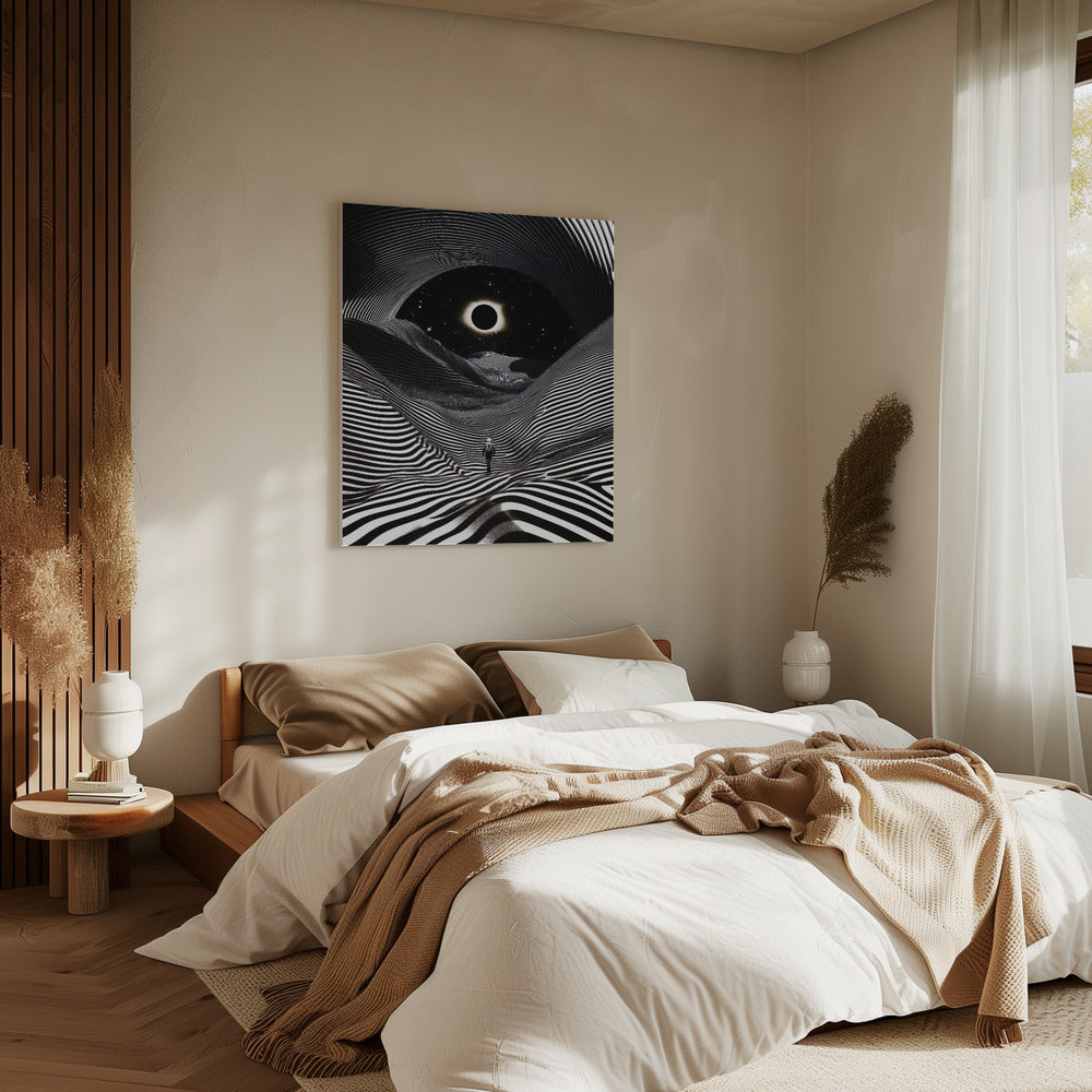 Neue Abenteuer in fremden Ländern | Leinwand