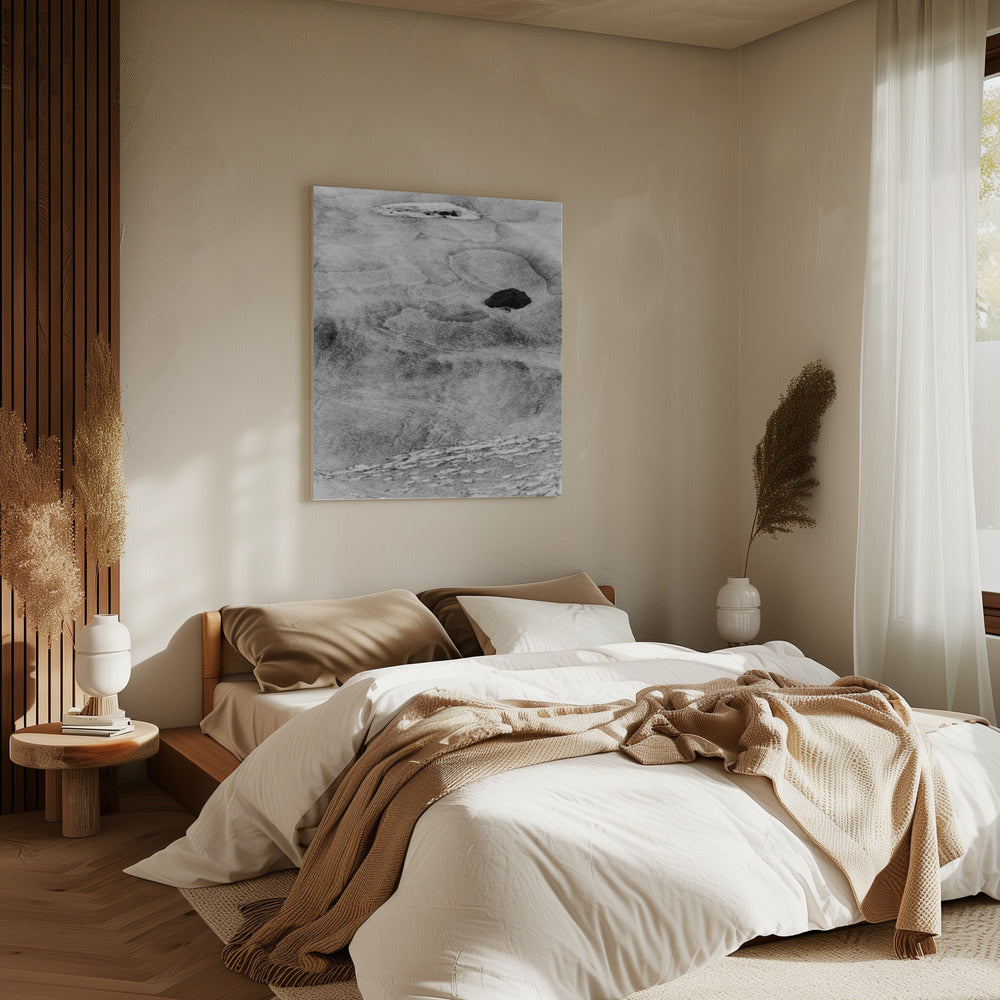 Schneeformen | Leinwand