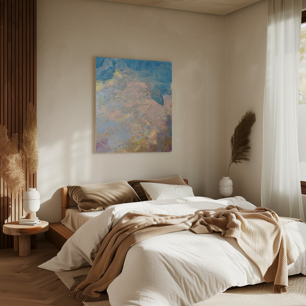Aufsteigend | Leinwand