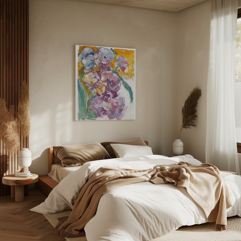Orchideenleidenschaft | Leinwand