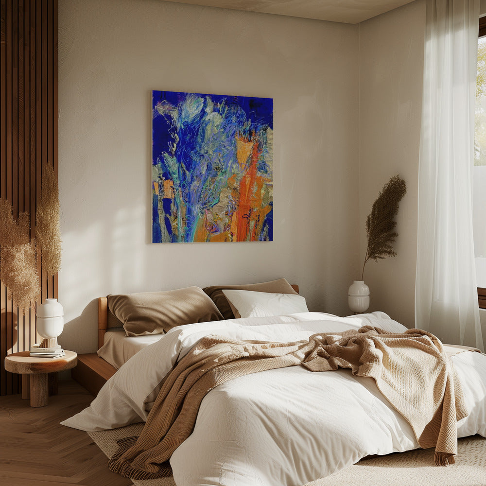 Bunte Traumlandschaft | Leinwand