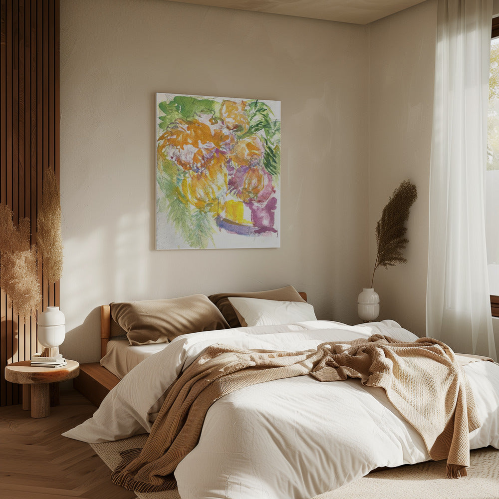 Passion of the Orchid Bloom | Canvas