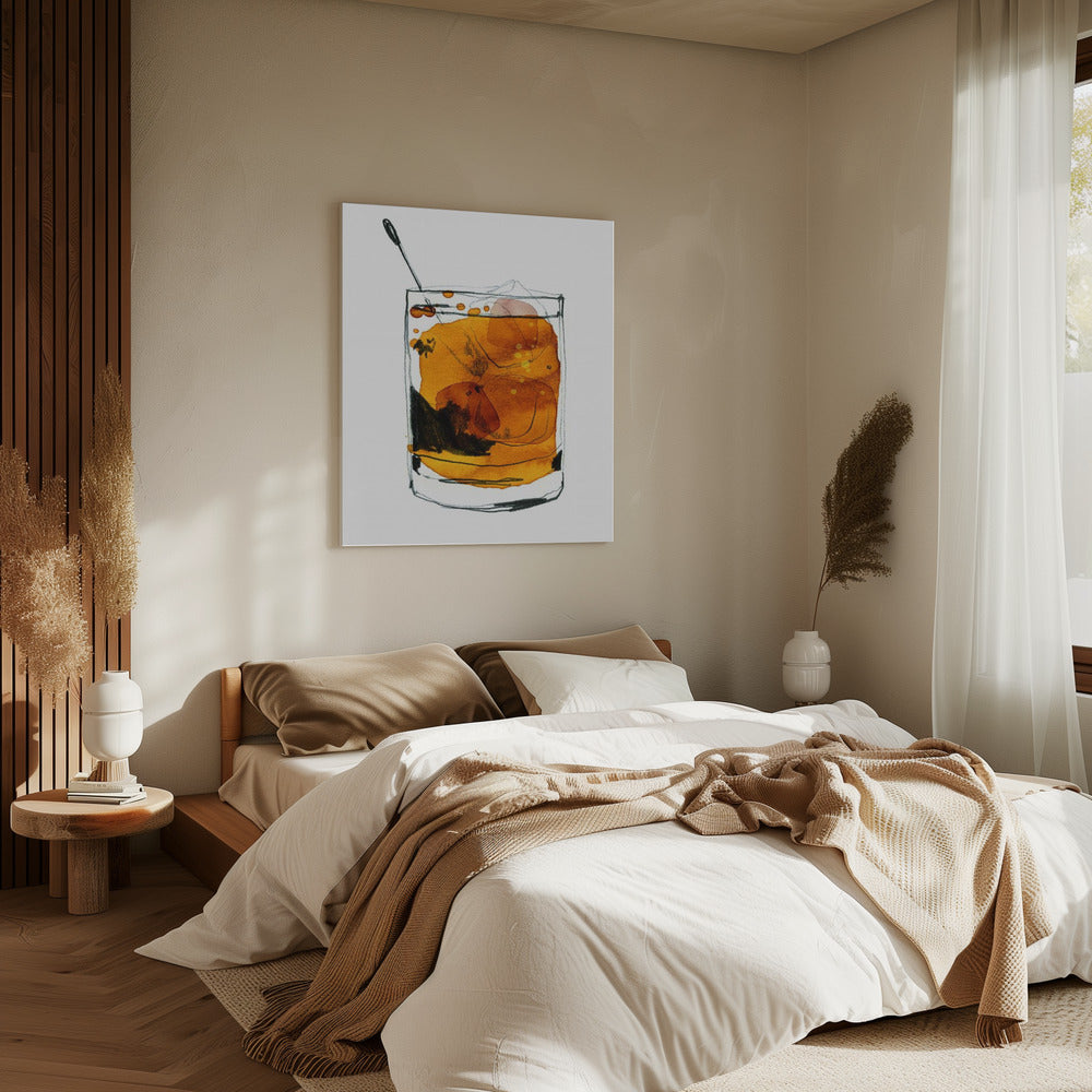 Whisky | Leinwand