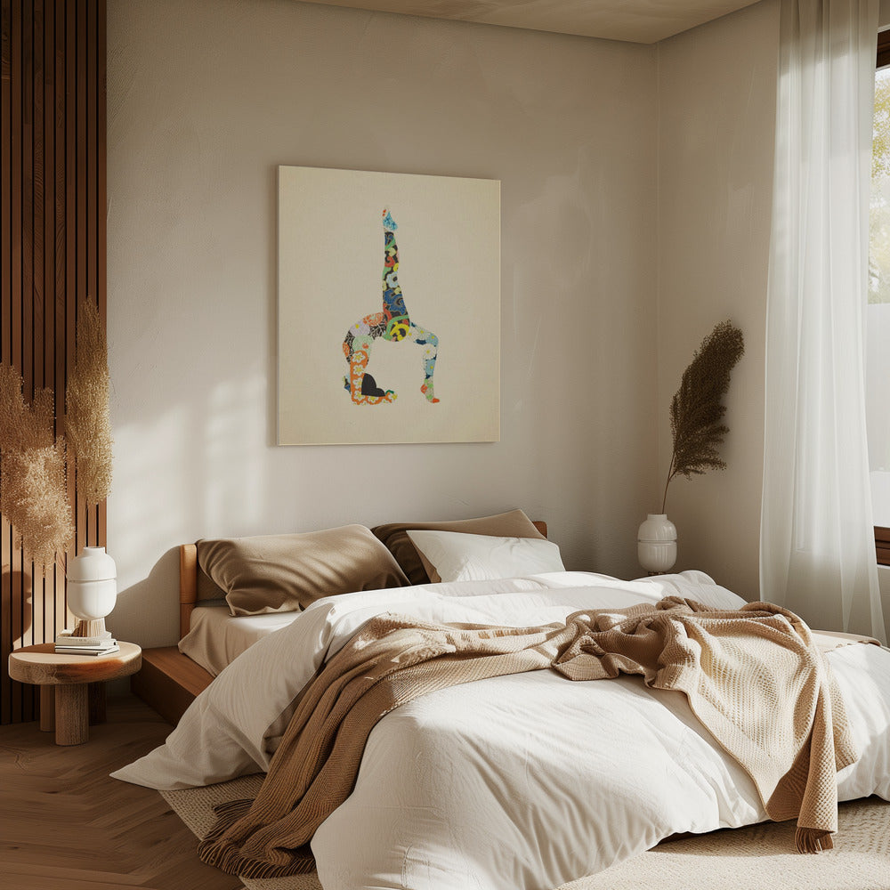 Schlage eine Pose #1 | Leinwand