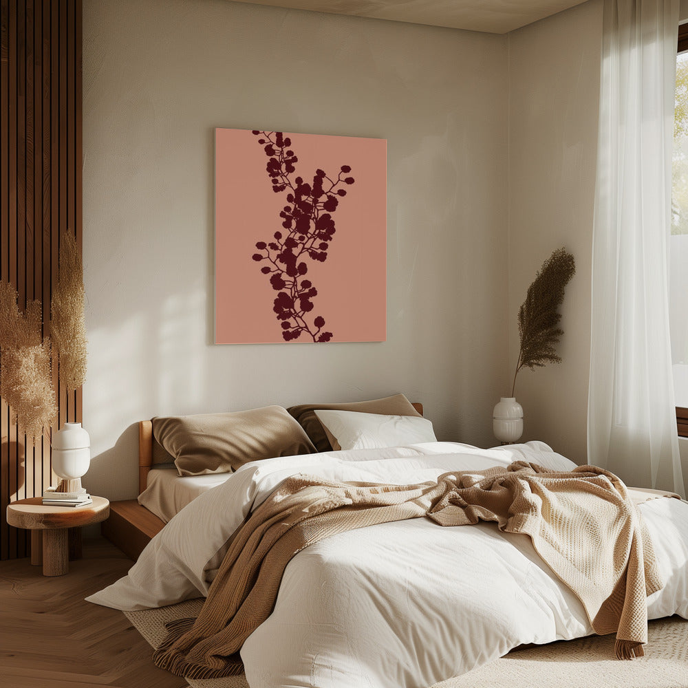 Floral Silhouette 3 | Canvas