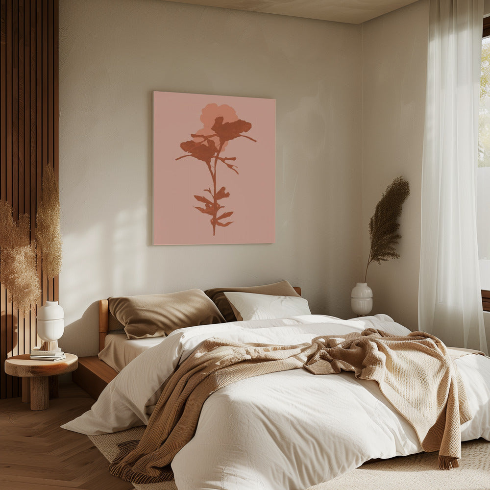 Floral Silhouette 7 | Canvas