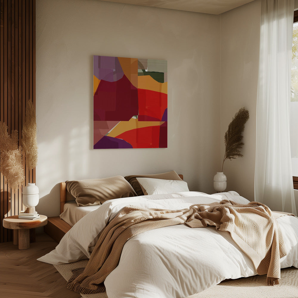 Zustand des Lichts 2 | Leinwand