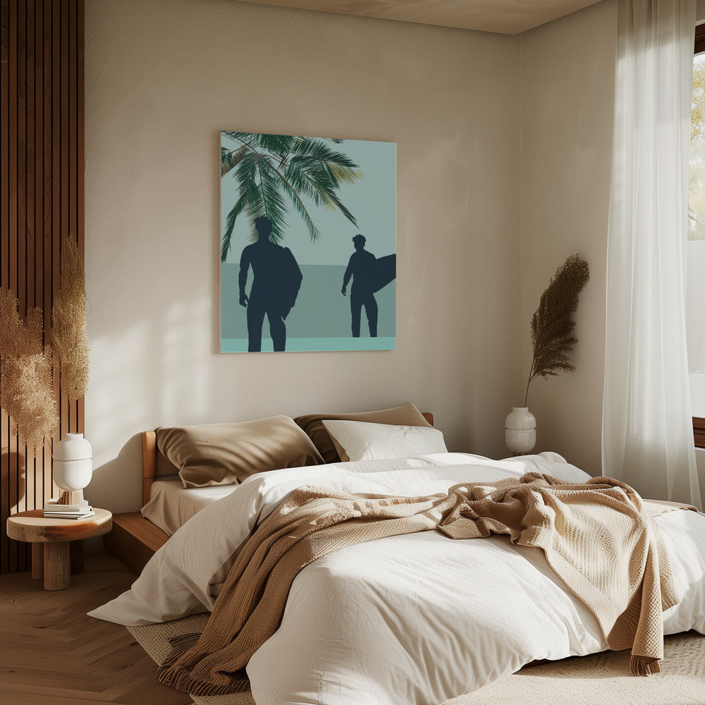 Surf Blue II | Canvas