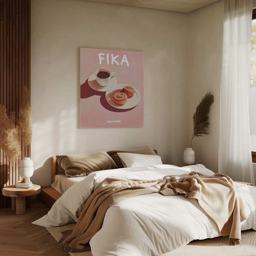 Fika | Leinwand
