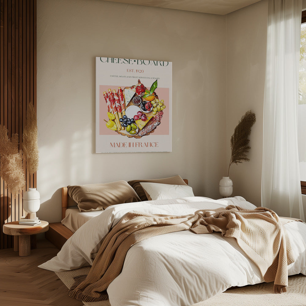 French Flair Feast | Canvas