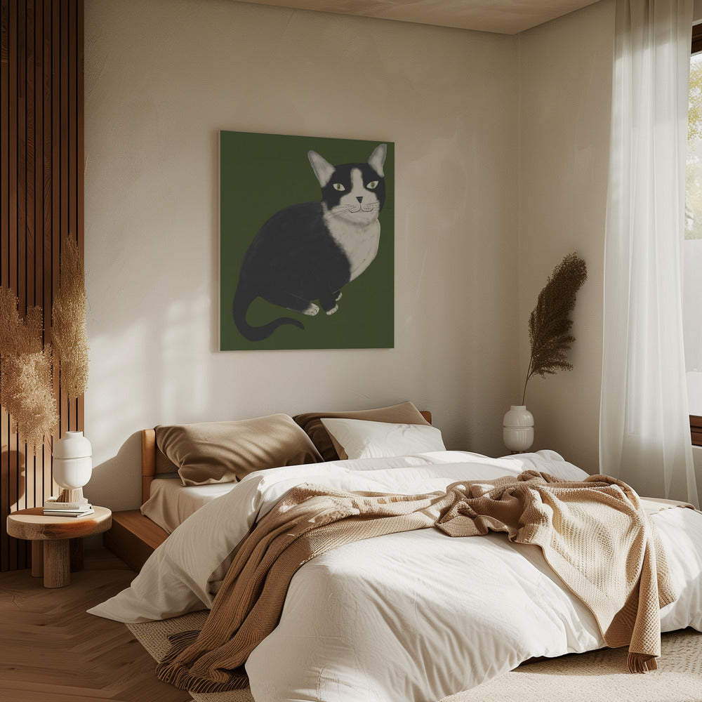 Mr Tuxedo Cat | Canvas