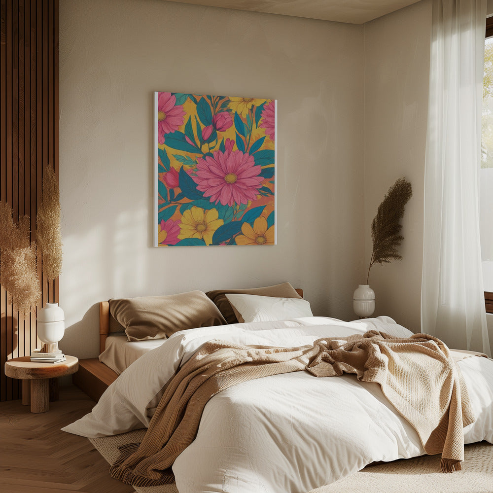 Blossoming Radiance | Canvas