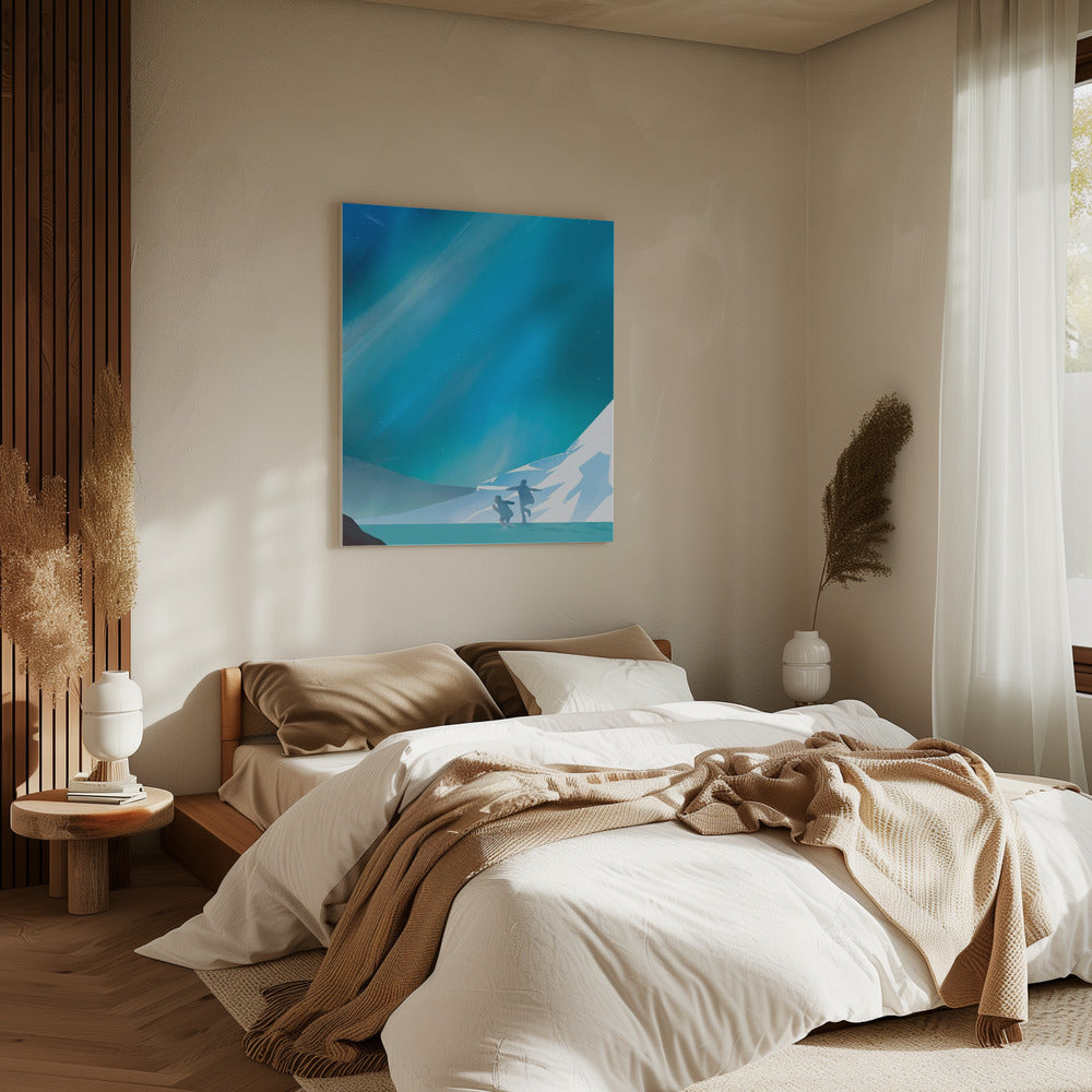 Aurora Borealis | Leinwand